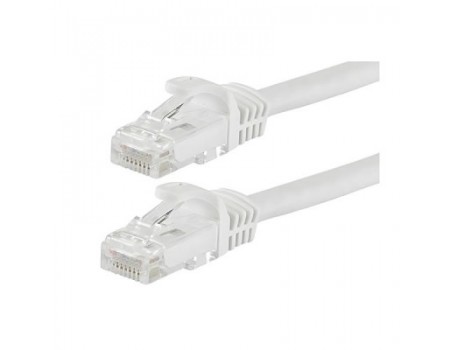 Cat6 Network Cable 6ft - White