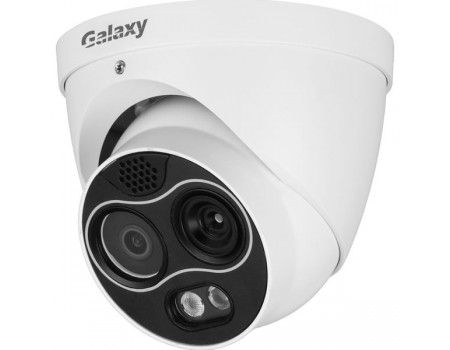 Galaxy Hunter 1.3M Thermal + 4MP Visual Network Turret Camera