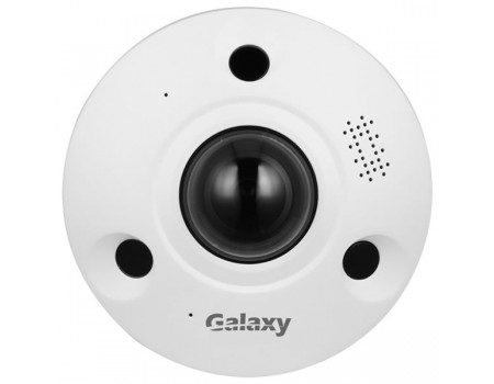 Galaxy Hunter 8MP IR Fisheye AI Network Camera