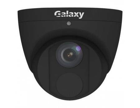 GXE724FB-IR28 Galaxy Elite 4MP IR Fixed Outdoor IP Turret Camera with Human Detection