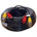 PREMADE CABLE 80FT OD 4,3MM BLACK 