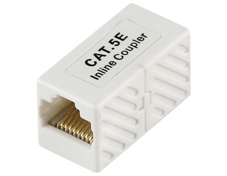 Cat5e Inline Coupler(price For 1pc, 50pcs/box)