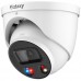 GX-HT728A-AI-LED-28AD Galaxy Hunter 4K AI Color247 Active Deterrence Fixed IP Turret Camera