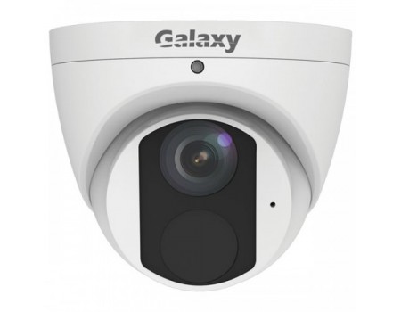 Galaxy Pro 4MP Starlight LightHunter IR Turret Camera with AI Human Detection with Mic Build In