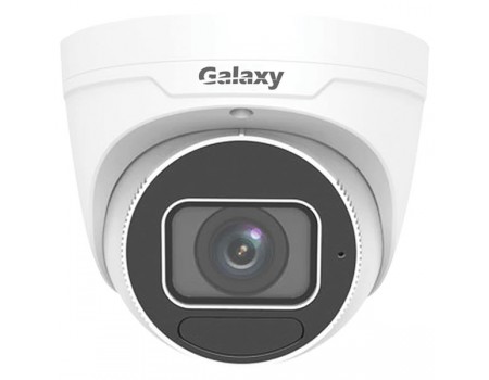  Galaxy Light Hunter Starlight AI 4K/8MP Starlight IR Motorized VF Turret IP Camera with Mic Build In