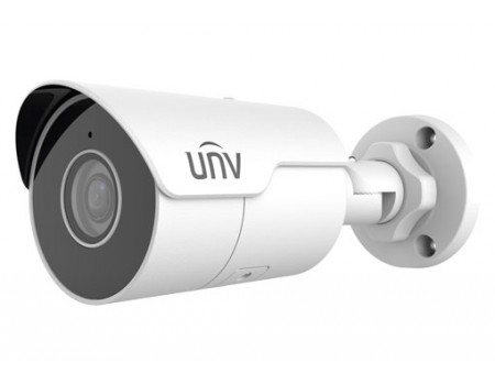 Uniview 4K/8MP AI IR Mini Fixed IP Network Bullet Camera
