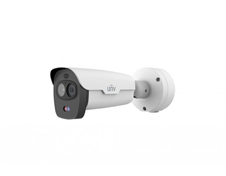 UNV 4MP Dual-spectrum Thermal Network Bullet Camera