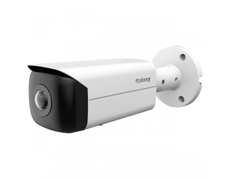 Galaxy Hunter 4MP Wide Angle Fixed Bullet AI Starlight Network Camera