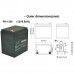  PK1250 Sealed Lead Acid Battery 