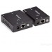 4K HDMI Extender, Support 4K/1080p/720p over CAT5/6/7 Cable, 4K (w/CAT6)up to 40m, 1080p (w/CAT6) up to 70m with IR and PoE