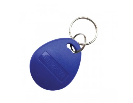 IC carte fob-bleu