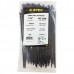 K-SPEC Cable Tie - 7.5 inch 50 lbs Black 100pcs