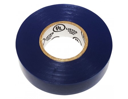 NSI Industries WarriorWrap General Electrical Tape - 60ft x 3/4in x 0.007in, Blue