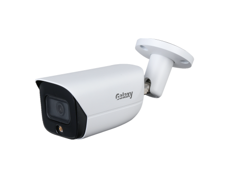 Galaxy Hunter 5MP AI Color247 Warm Light Bullet IP Camera 