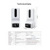 Automatic Thermometer & Hand Sanitizer Dispenser 2 IN 1