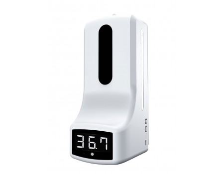 Automatic Thermometer & Hand Sanitizer Dispenser 2 IN 1