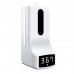 Automatic Thermometer & Hand Sanitizer Dispenser 2 IN 1