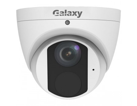 GX724MF-IR28 Caméra IP tourelle fixe Starlight IR Galaxy Pro 4MP