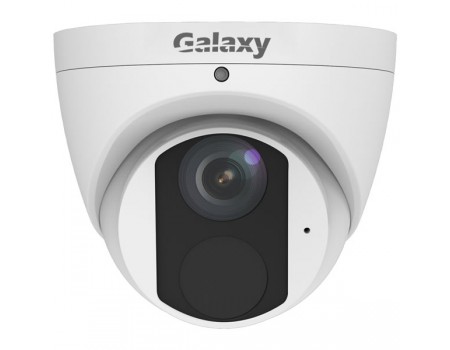 GX724MF-IR28 Galaxy Pro 4MP Starlight IR Fixed Turret IP Camera 