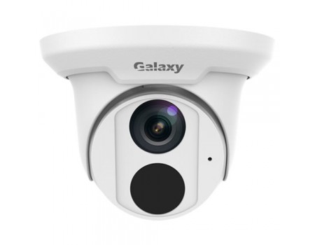 Caméra IP Galaxy Tourelle 8MP IR - 4mm