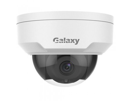 Galaxy Pro 5MP Starlight IR Dome IP Camera - 4mm