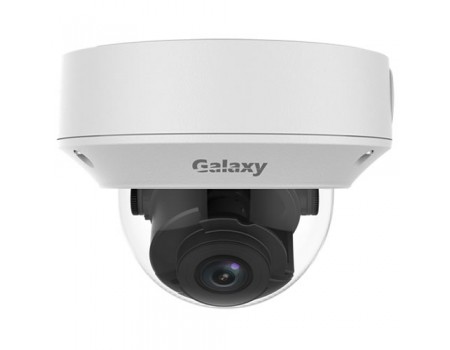 Galaxy Pro 5MP Starlight Motorized VF IR Dome IP Camera - 2.7~13.5mm