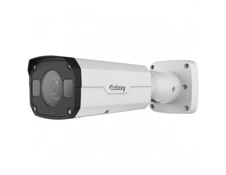 Appareil-photo motorisé d'IP de tourelle de VF IR de Galaxy Pro 8MP - 2.8 ~ 12mm
