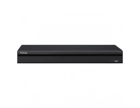 Galaxy Hunter 32CH 6MP 2x SATA 1U Hybrid DVR