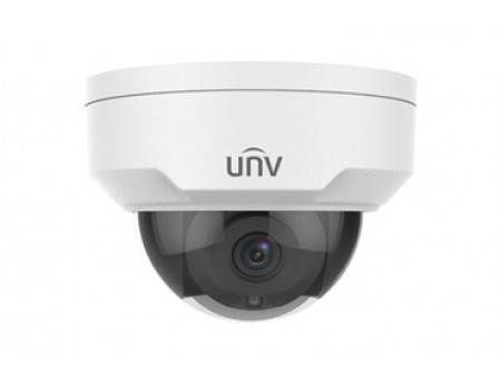 Uniview 2MP Vandal-resistant IR Fixed IP Dome Camera