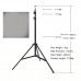 200cm Aluminum Tripod Stand Mount for K3/K9