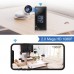 Galaxy SECRETEYES 2MP Wifi Clock Camera with 16GB SD Card