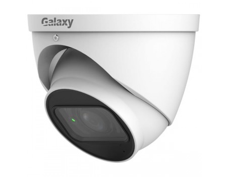 Galaxy Hunter Series 5MP 4-in-1 IR Motorized Turret Camera - 2.7~12mm