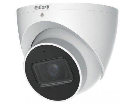 Galaxy Hunter Series 2MP 4-in-1 Color247 Starlight Fixed Turret Camera - 3.6mm