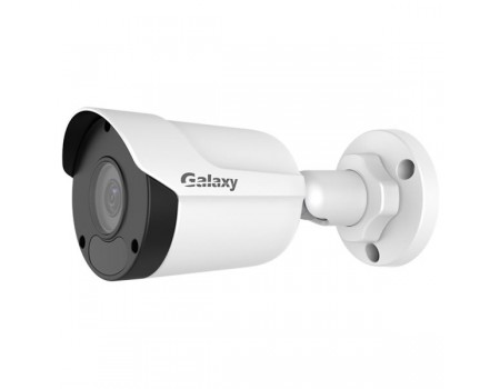 Caméra réseau fixe Galaxy Mini 2MP Mini Bullet