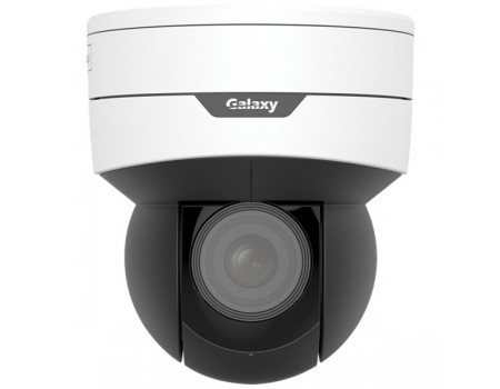 Mini caméra dôme IP Galaxy Pro 2MP 5X PTZ - 2.7 ~ 13.5mm