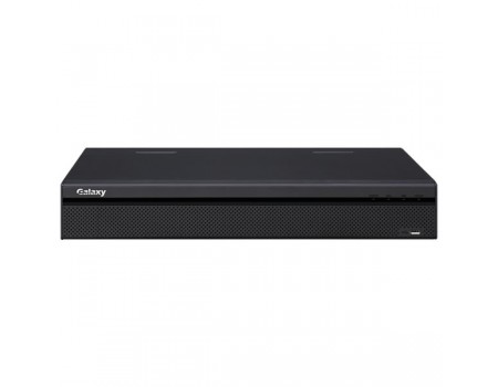 Galaxy Hunter Series 32CH 4K H.265 1.5U NVR