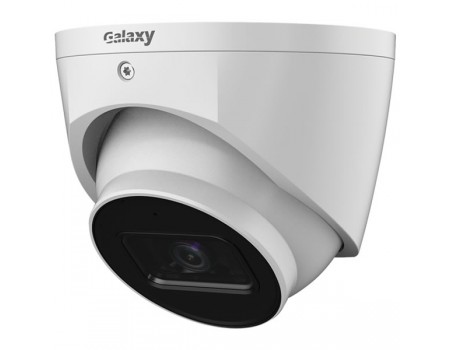 Caméra IP infrarouge à tourelle fixe Galaxy Hunter Series 4MP AI - 2.8mm