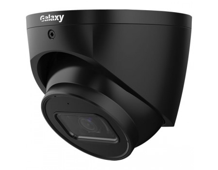 Caméra IP infrarouge à tourelle fixe Galaxy Hunter Series 4MP AI - 2.8mm