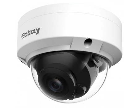 Galaxy Hunter Series 4MP Lite AI Starlight IR Motorized Dome IP Camera - 2.7~13.5mm