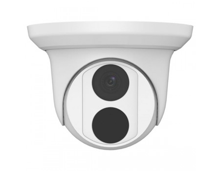 4MP IR Fixed Dome IP Camera - 2.8mm