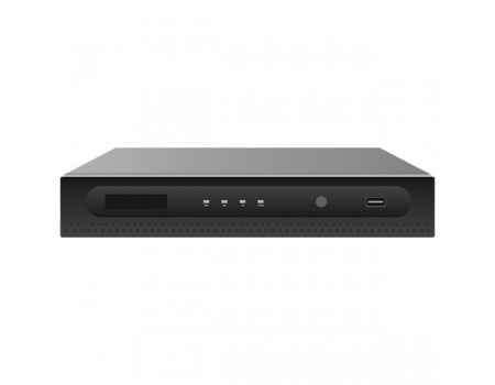 SR-04NI-K1-4P+1TB | Uniview White Label 4CH 1xSATA Ultra 265 NVR + 1TB HDD