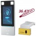 Face Recognition Access Control Terminal with Digital Detection Module - Floor Mount Optional
