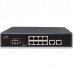 10 Ports (8 PoE) 10/100Mbps Switch