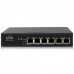 6 Ports (4 PoE) 10/100 Mbps Switch