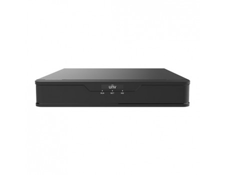 NDAA UNV 4CH 4K/8MP 1x SATA Mini 1U Hybrid DVR