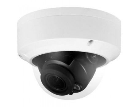 6MP WDR IR Dome Network Camera with motorize lens