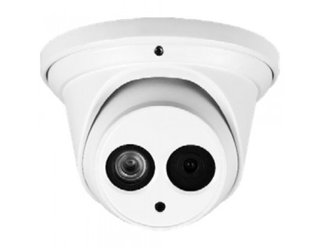 6MP IR Mini Eyeball Network Camera with 3.6mm lens