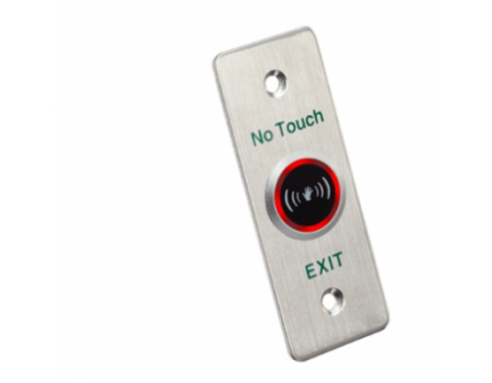 Touchless Exit Button