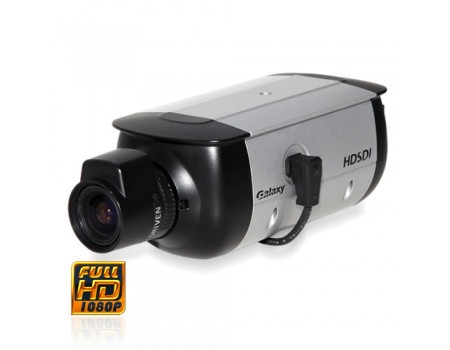 Galaxy 2.2MP 1080P Full HD, HD-SDI WDR Box Camera / Dual Power