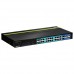 TRENDnet 24-Port 10/100 Mbps Web Smart PoE+ Switch